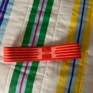 Under Armour Orange Headband